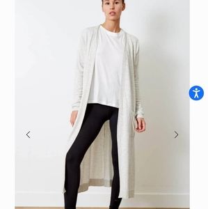 Good InYOUman long grey cardigan size medium